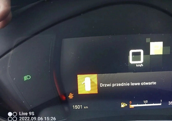 Citroen C5X cena 156000 przebieg: 5200, rok produkcji 2022 z Stęszew małe 56